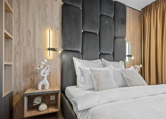 Apartment Awesome Deluxe Bucharest
