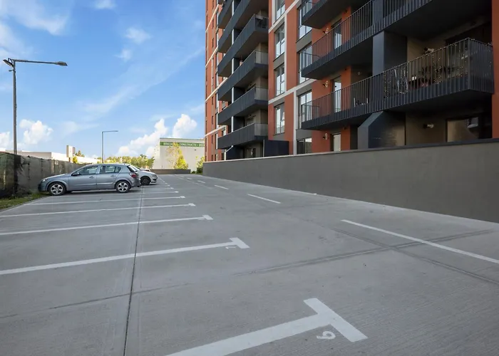 Awesome Deluxe アパート ブカレスト